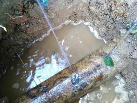 团风楼顶漏水维修公司分享下漏水检测的原理